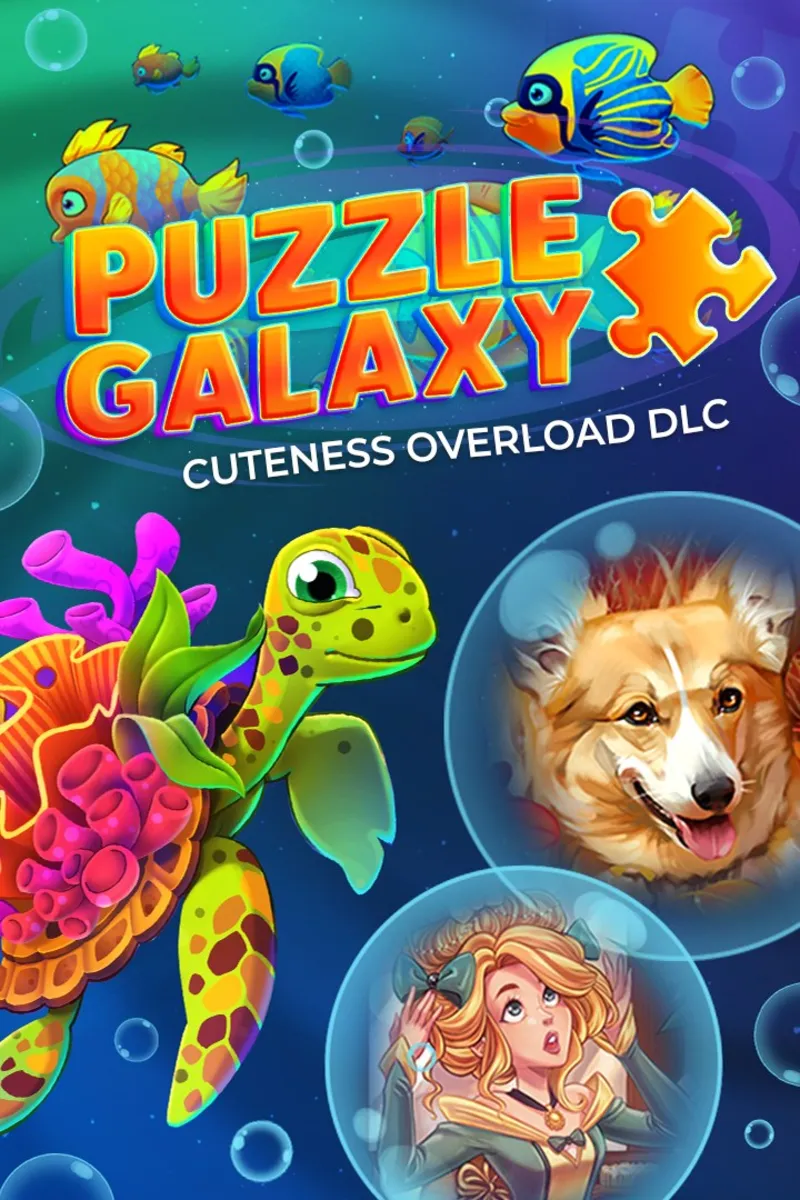 Puzzle Galaxy: Cuteness Overload DLC | XBOX+PC | На любой аккаунт