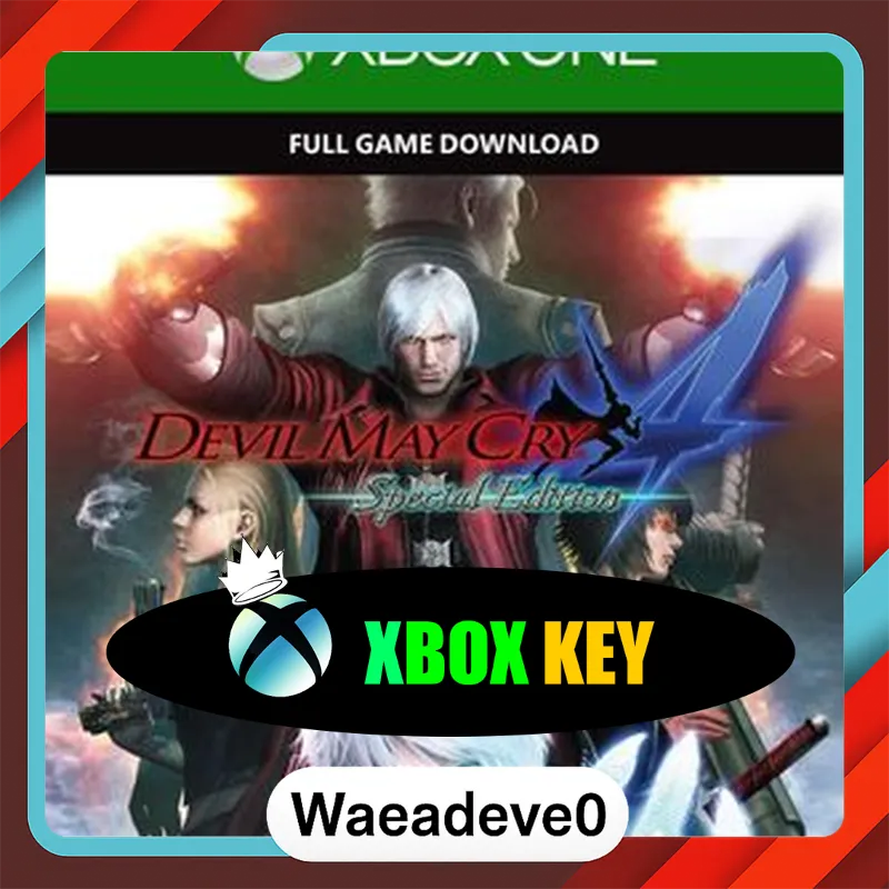 Devil May Cry 4 (Special Edition) XBOX LIVE Key UNITED KINGDOM