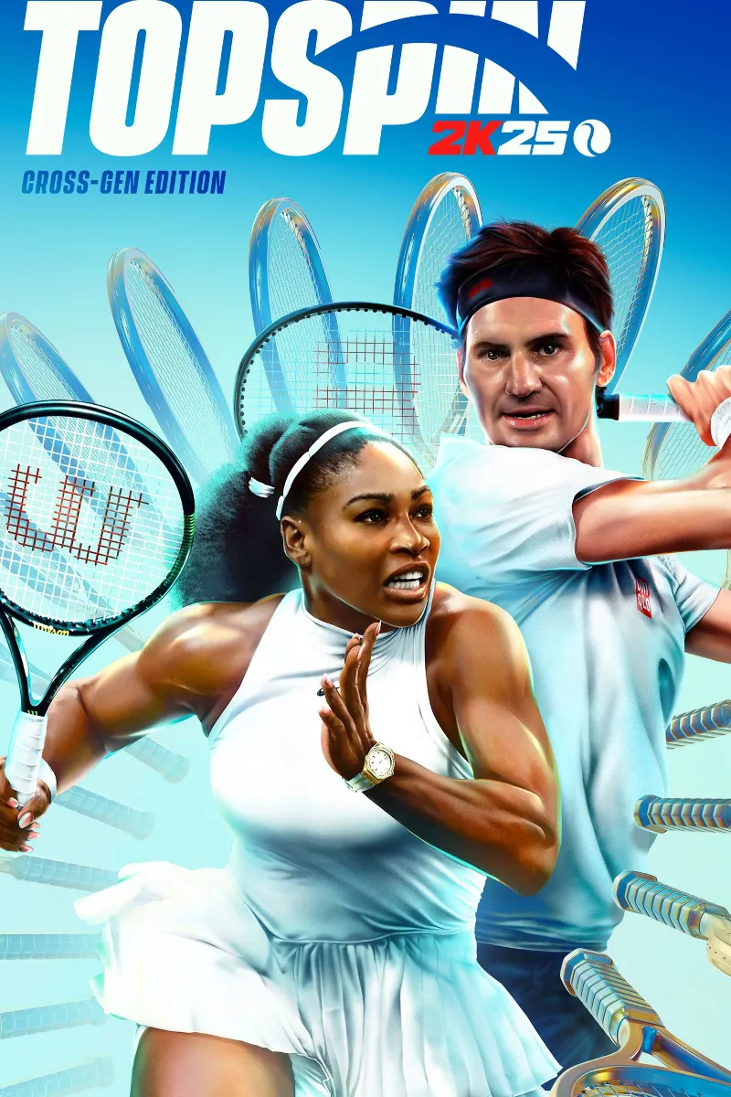 TopSpin 2K25 Cross-Gen Digital Edition | XBOX | На любой аккаунт