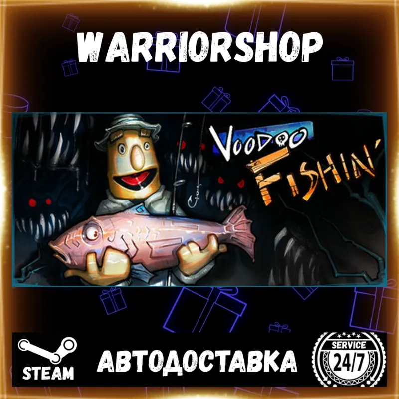 Voodoo Fishin' Выбор Региона Стим STEAM GIFT АВТО 24/7 ГАРАНТИЯ