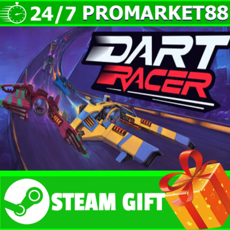 ВСЕ СТРАНЫ+РОССИЯ Dart Racer STEAM GIFT