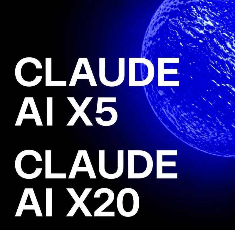 Claude MAX 5X / 20X | Готовые аккаунты с подпиской