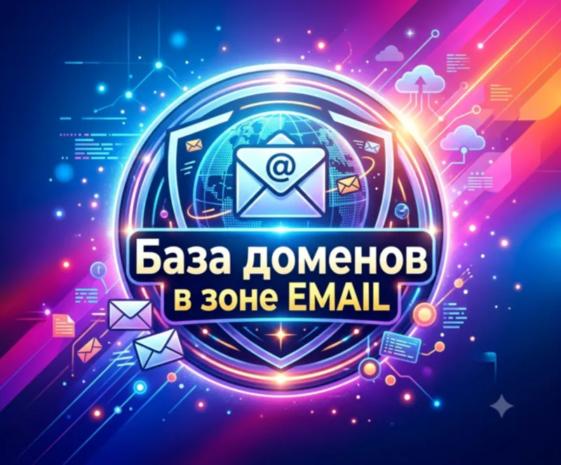 База доменов в зоне EMAIL 2026 ( Август )