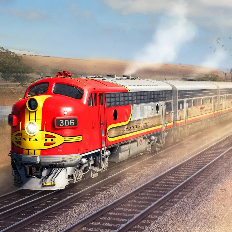 Train Sim World® 4 Compatible: Santa Fe F7 | XBOX+PC | На любой аккаунт