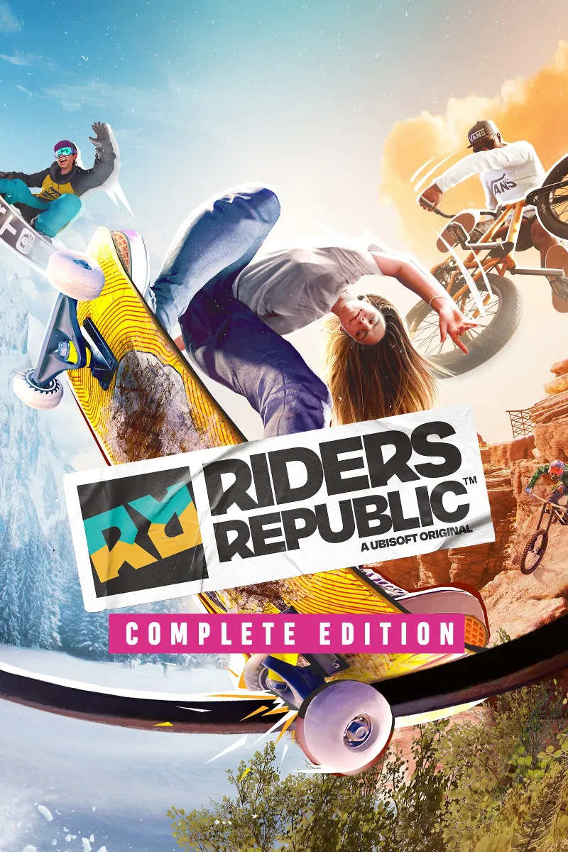 Riders Republic Complete Edition | XBOX | На любой аккаунт