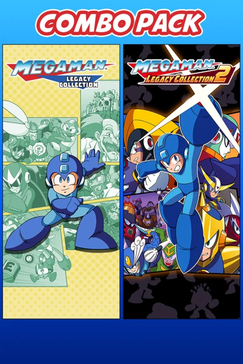 Mega Man Legacy Collection 1 & 2 Combo Pack Xbox – Purchase for Your Account
