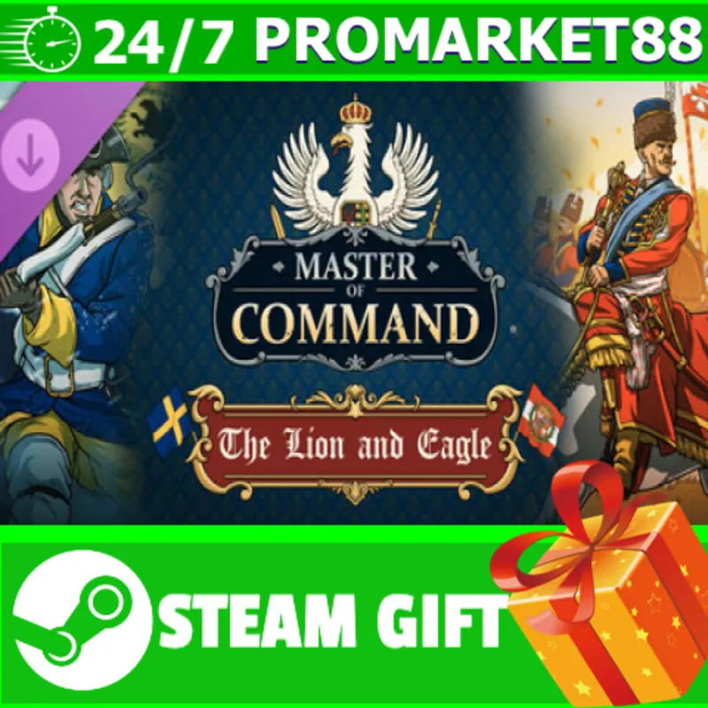 Master of Command - The Lion & Eagle STEAM GIFT