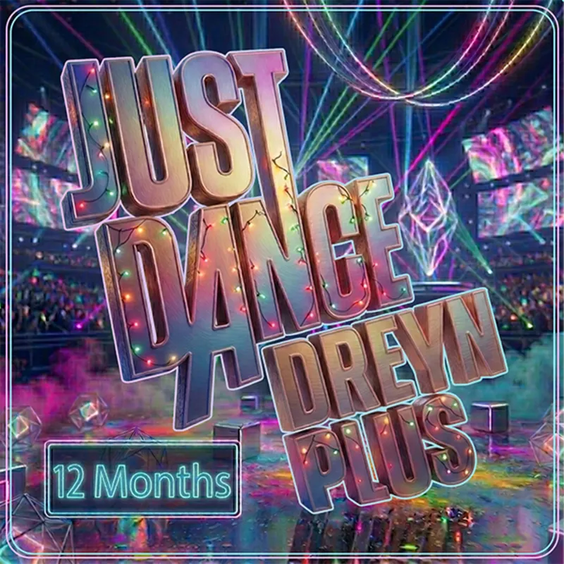 Just Dance Dreyn Plus (12 Месяцев)