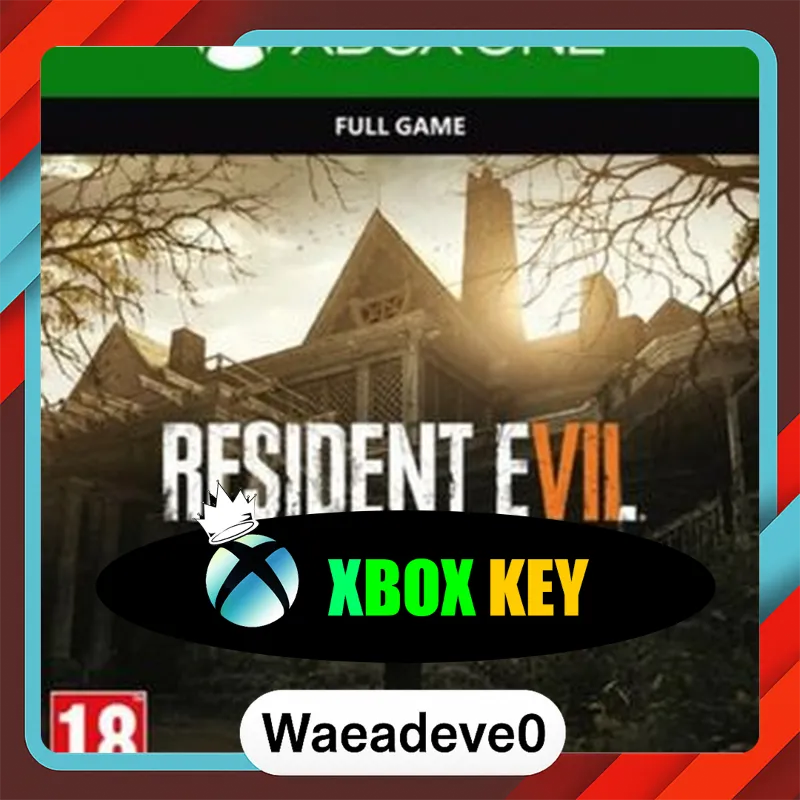 Resident Evil 7 - Biohazard XBOX LIVE Key TURKEY