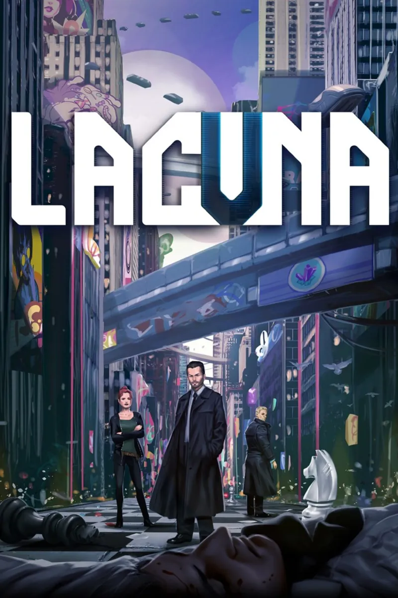 Lacuna - A Sci-Fi Noir Adventure | XBOX | На любой аккаунт