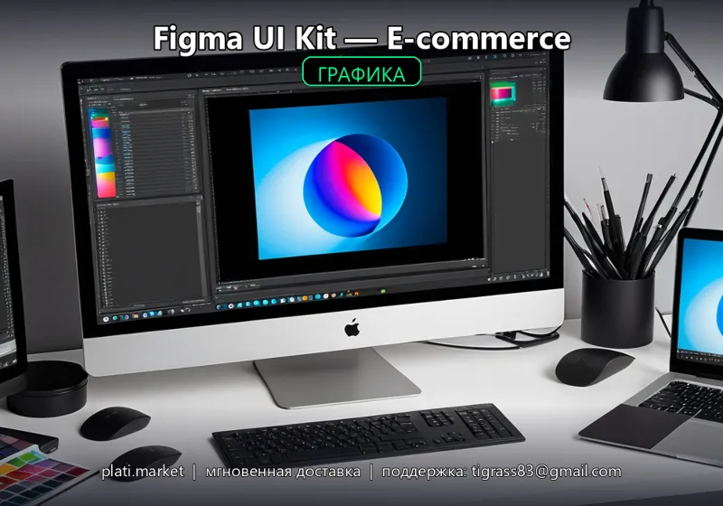 UI Kit: E-commerce — Figma Plugin