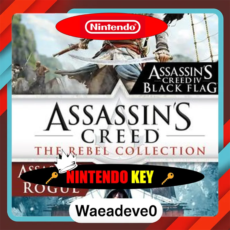 Assassin's Creed: The Rebel Collection (Nintendo Switch) eShop Key EUROPE