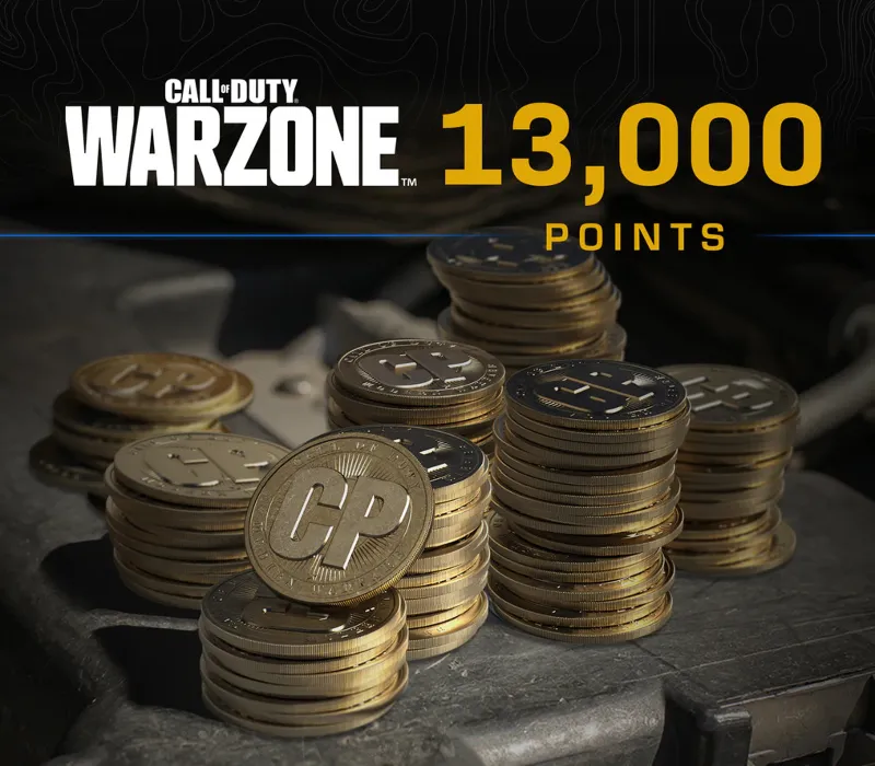 Call of Duty: Warzone - 13,000 Points XBOX One КЛЮЧ