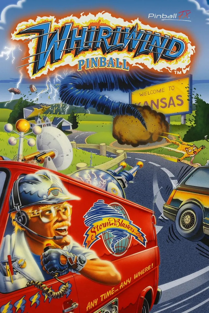 Pinball FX - Williams Pinball: Whirlwind | XBOX | На любой аккаунт