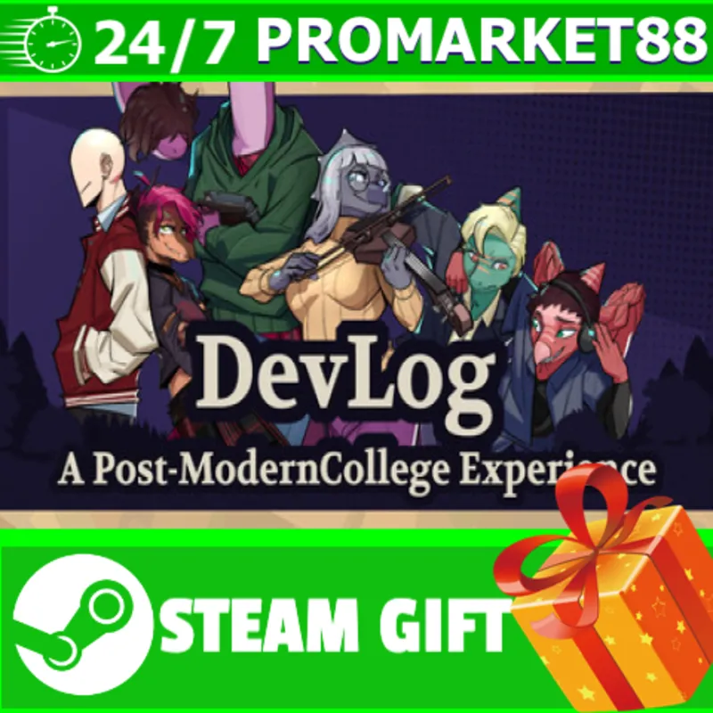 Devlog: A Post-Modern College Experience STEAM GIFT