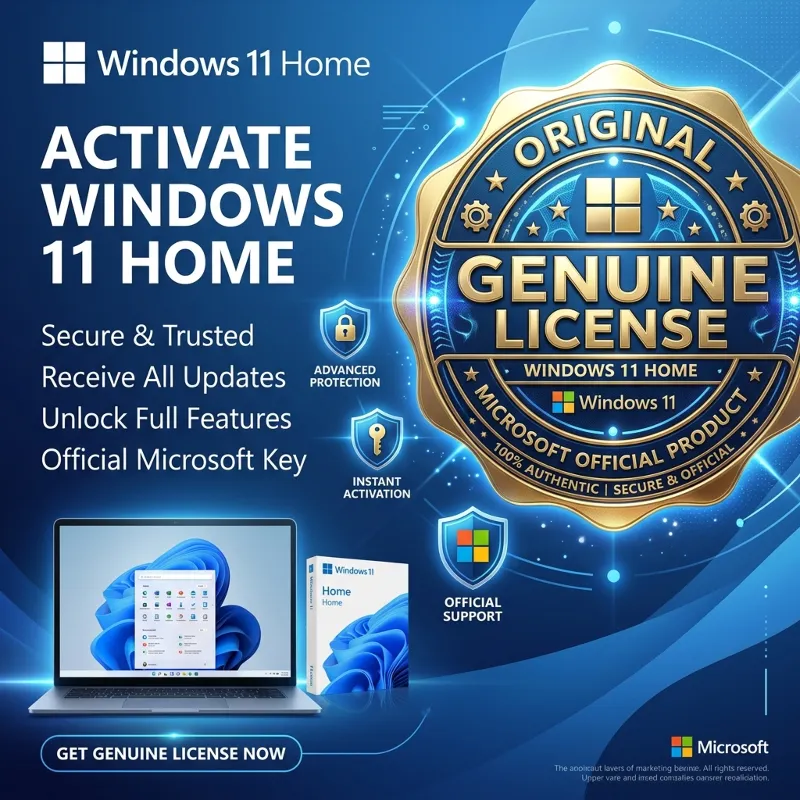 Windows 11 Home Retail ключ | Официальная лицензия | Мгновенная доставка | Пожизненна