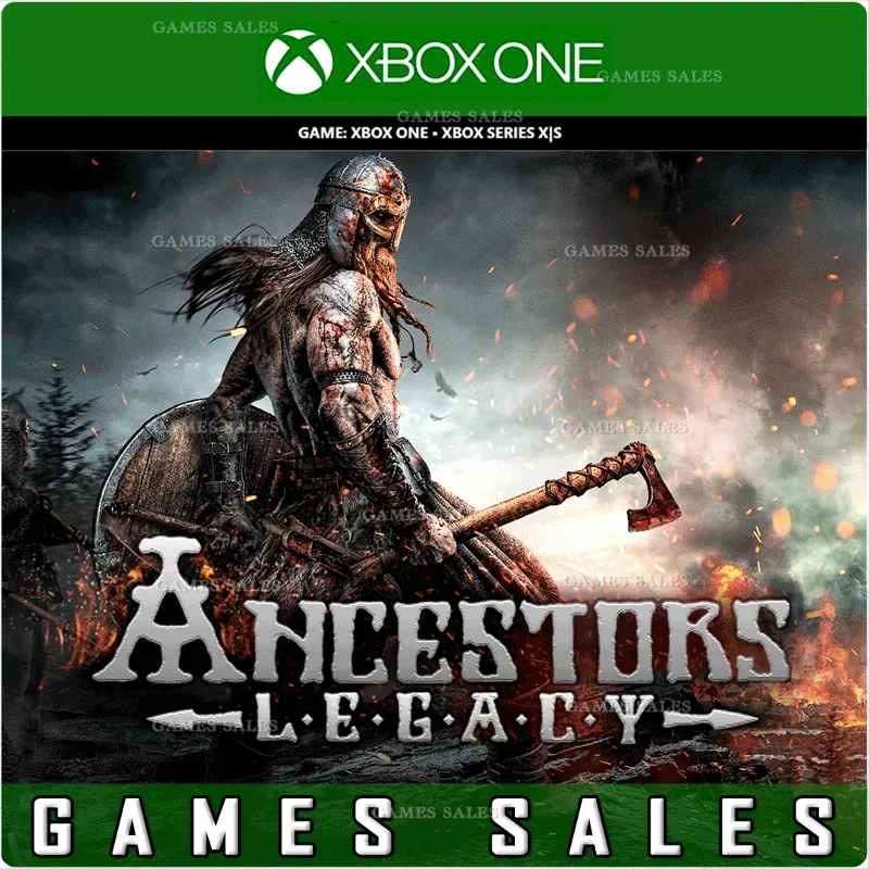 ANCESTORS LEGACY XBOX ONE|XS КЛЮЧ