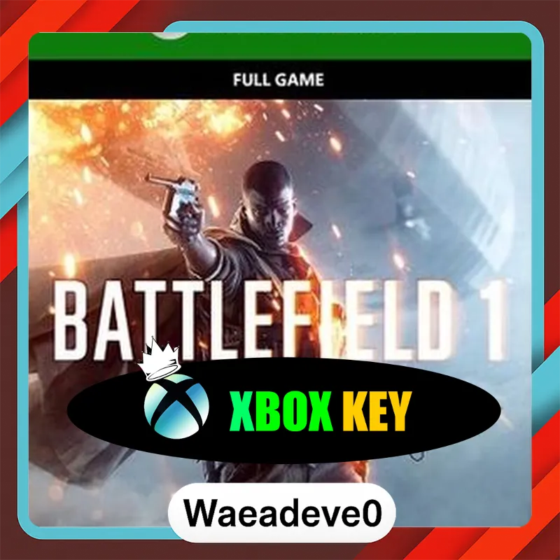Battlefield 1 (Xbox One) Xbox Live Key GLOBAL