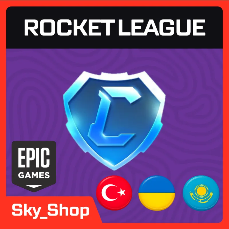 Credits Rocket League | АВТОВЫДАЧА | Турция | Украина| Казахстан | Epic Games