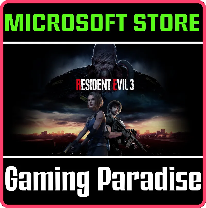 RESIDENT EVIL 3 for Windows PC (WIN) КЛЮЧ/КОД СРАЗУ