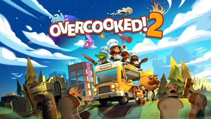 Epic Overcooked! 2 аккаунт+почта