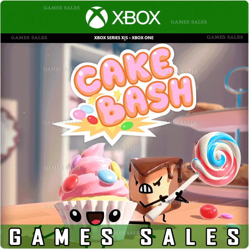 CAKE BASH XBOX ONE|XS КЛЮЧ