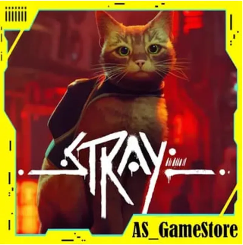Stray / Стрей / Игра про кота | ПК Epic Games EGS