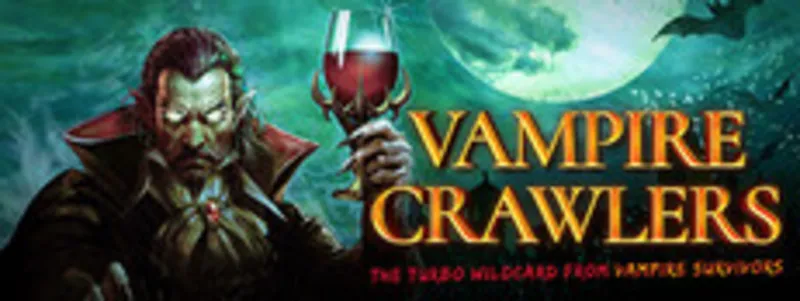 Vampire Crawlers-The Turbo Wildcard from Vampire Survivors | Steam