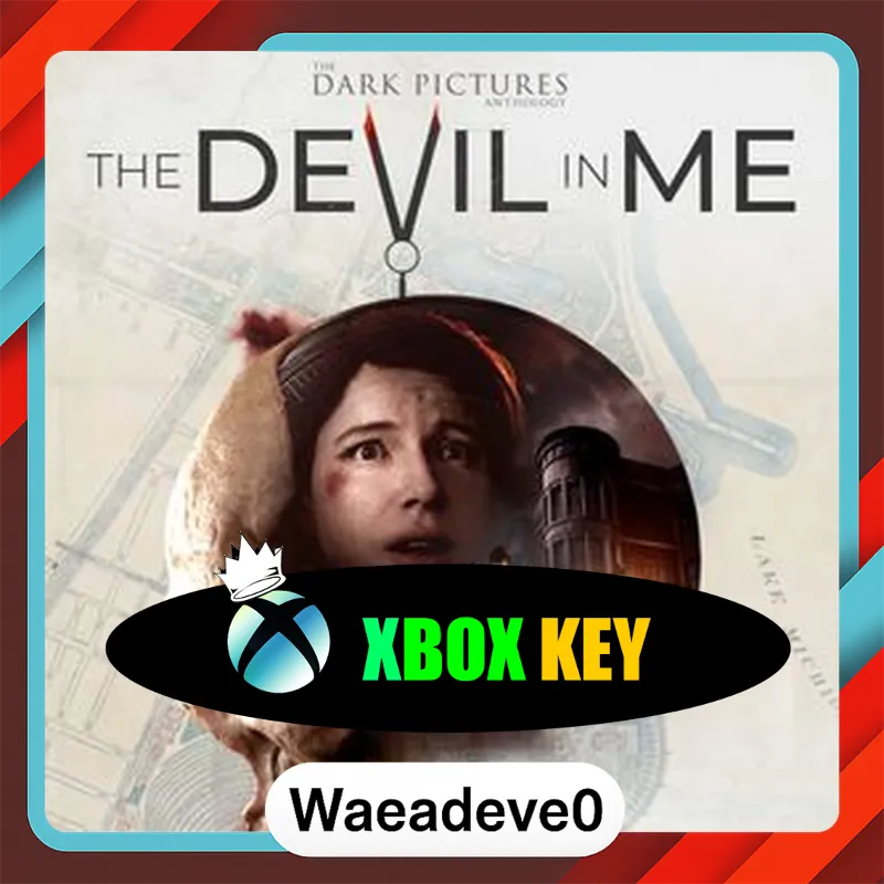 The Dark Pictures Anthology: The Devil in Me XBOX LIVE Key ARGENTINA