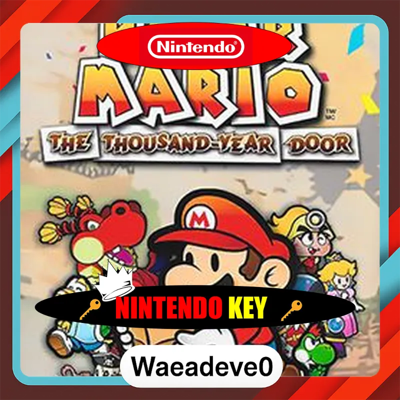 Paper Mario: The Thousand-Year Door (Nintendo Switch) eShop Key UNITED STATES