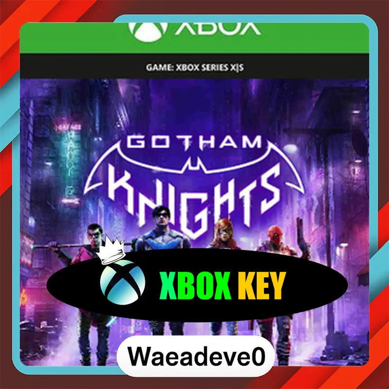 Gotham Knights (Xbox Series X|S) Xbox Live Key GLOBAL