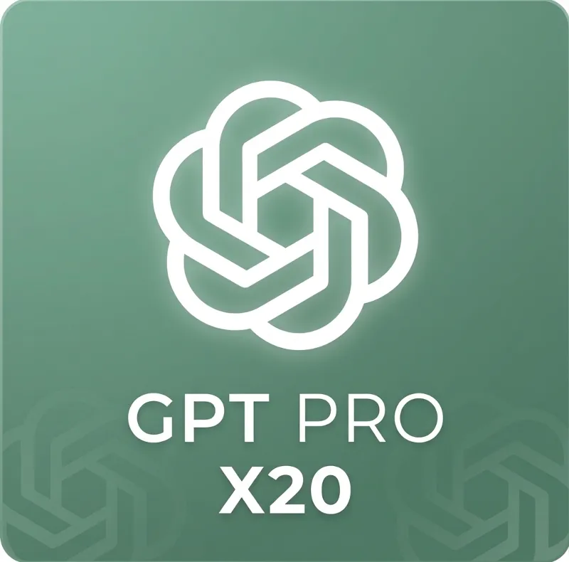 GPT PRO X20 — 1 месяц | GPT 5.5 На ваш личный аккаунт