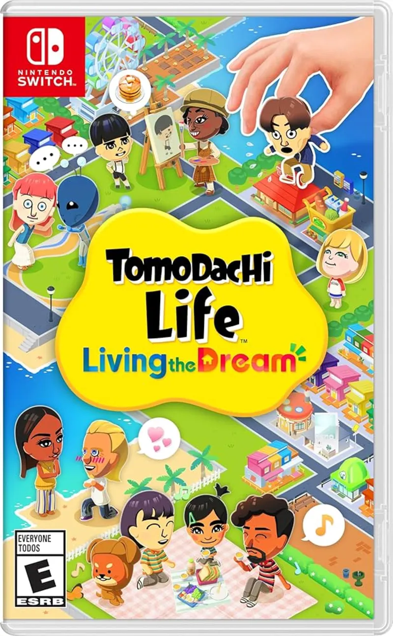 Nintendo switch 1 Tomodachi Life : Living the Dream in Hong Kong