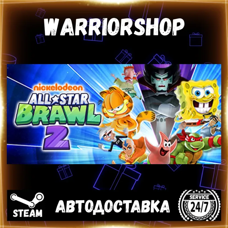 Nickelodeon All-Star Brawl 2 Выбор Региона Стим STEAM GIFT АВТО 24/7 ГАРАНТИЯ