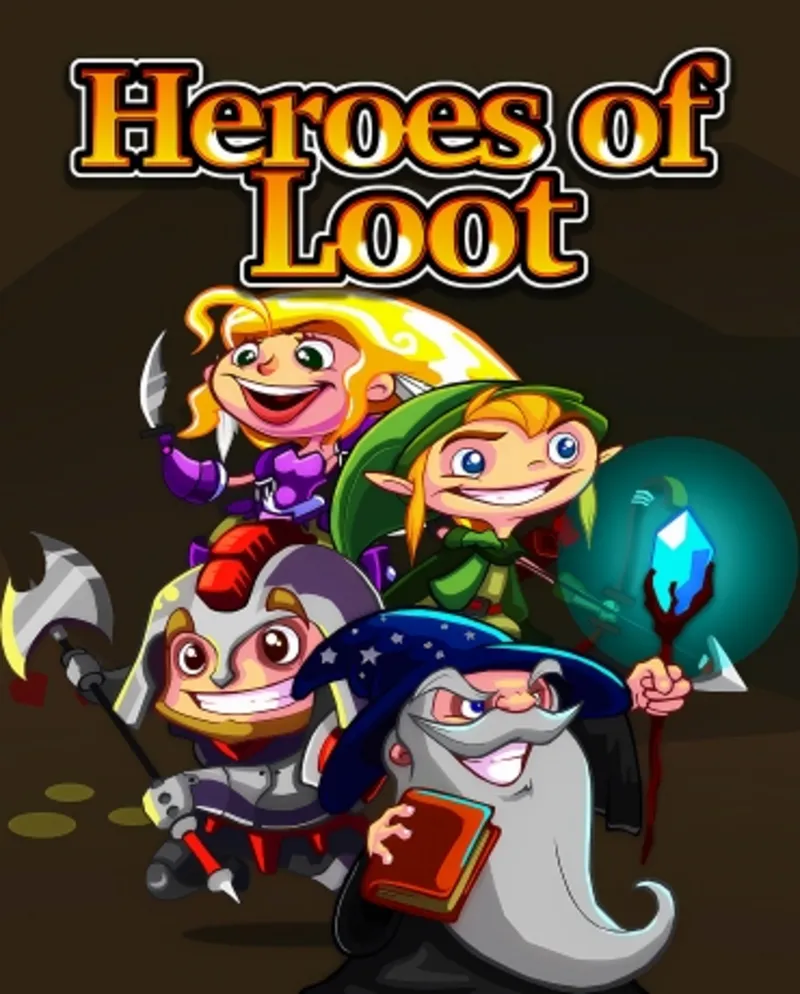 Heroes of Loot /Steam Ключ / РФ+СНГ