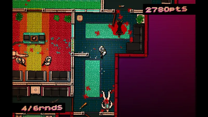 HOTLINE MIAMI XBOX SERIES X|S КЛЮЧ USA ЛИЦЕНЗИЯ