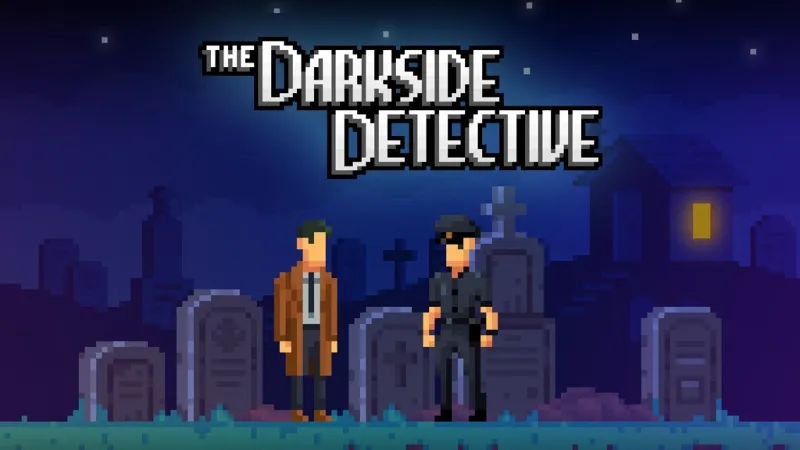 Epic The Darkside Detective аккаунт+почта