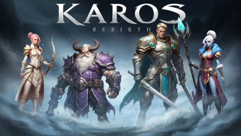 Epic Karos аккаунт+почта