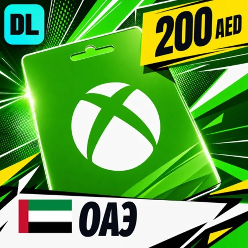 Xbox Gift Card ОАЭ 200 AED цифровой код — автовыдача 24/7