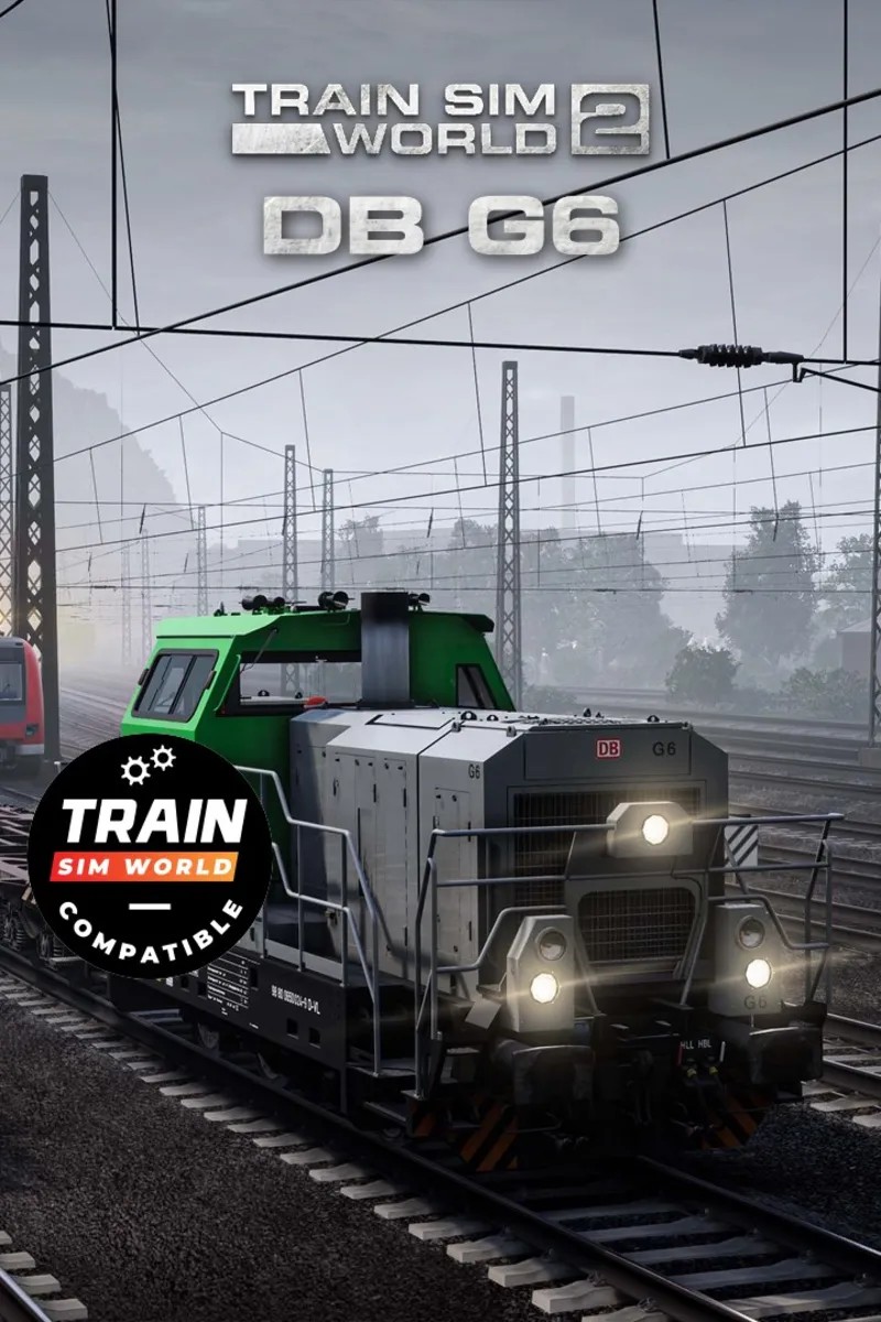 Train Sim World® 4 Compatible: DB G6 Diesel Shunter | XBOX+PC | На любой аккаунт