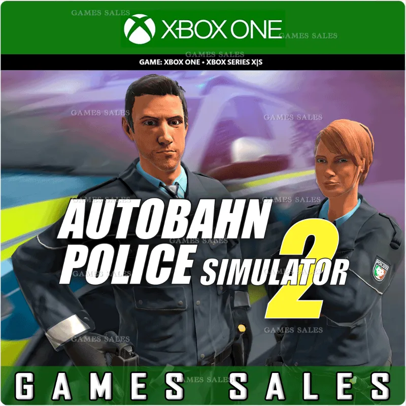 AUTOBAHN POLICE SIMULATOR 2 XBOX ONE|XS КЛЮЧ