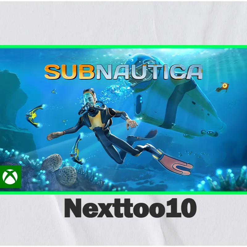 SUBNAUTICA XBOX ONE|XS+РС/КЛЮЧ