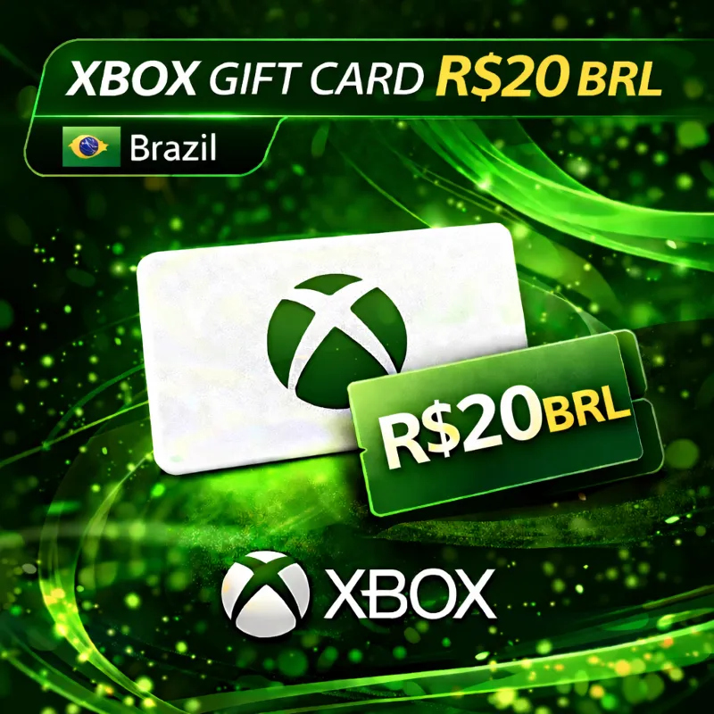 Подарочная карта Xbox 20 RS BRL