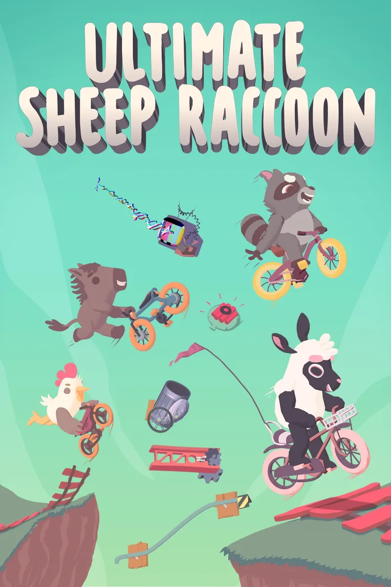 Ultimate Sheep Raccoon | XBOX+PC | На любой аккаунт