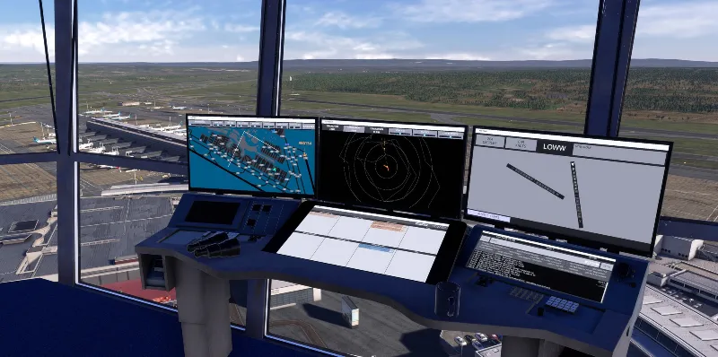 Tower! Simulator 3 - LOWW Airport DLC - STEAM RU