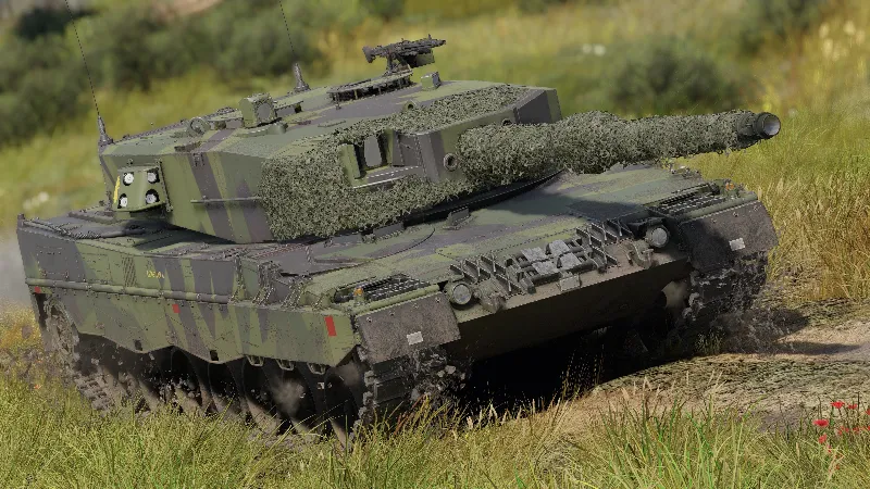 War Thunder - Набор Strv 121B Christian II XBOX SERIES S|X + ONE + PC (WIN) КЛЮЧ/КОД