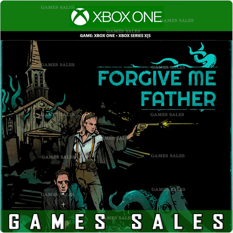 FORGIVE ME FATHER XBOX ONE|XS КЛЮЧ
