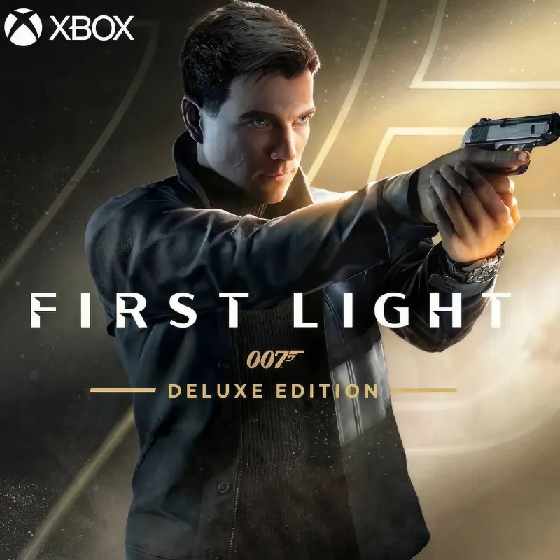 007 First Light Deluxe Edition Xbox series x/s