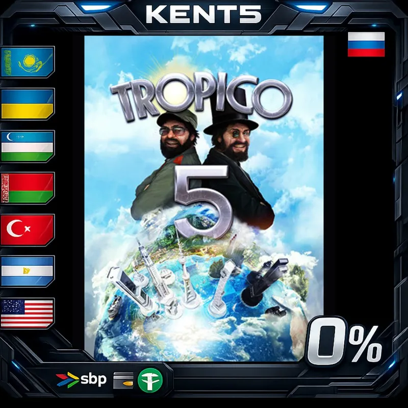 Tropico 5 - Steam Special Edition - Steam Gift
