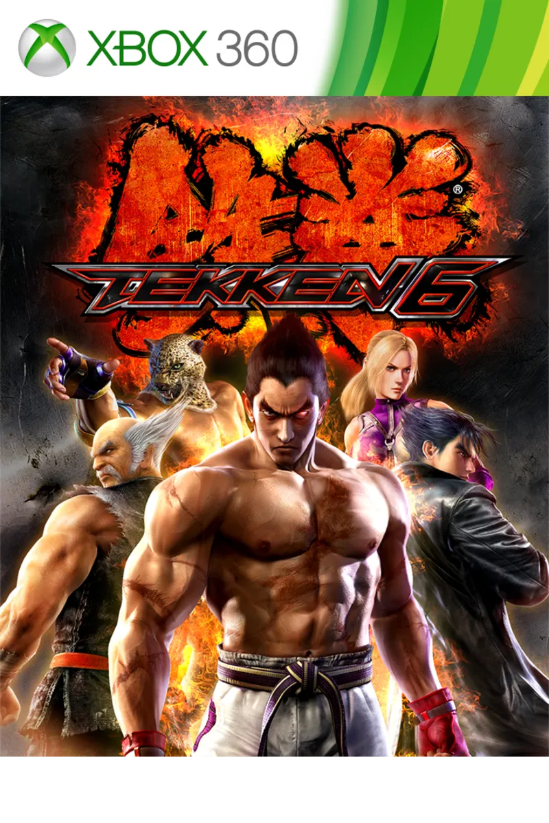 TEKKEN 6 | XBOX | На любой аккаунт